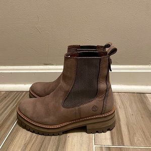 Timberland Courmayeur Valley Chelsea Boot | Taupe